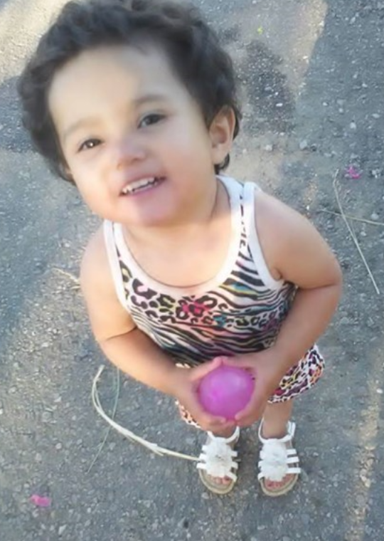 Missing toddler found safe