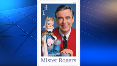 Mister Rogers stamp coming to your neighborhood