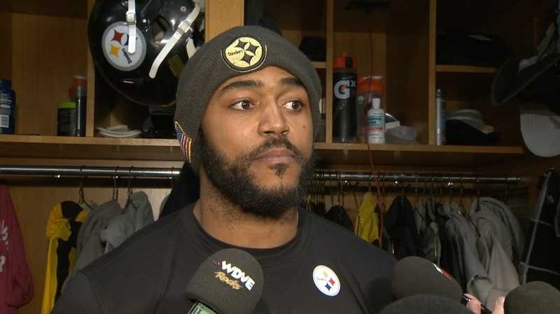 Steelers safety Mike Mitchell: 'This is a man's game'