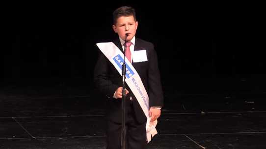 Texas fourth-grader gives powerful speech about Martin Luther King Jr.