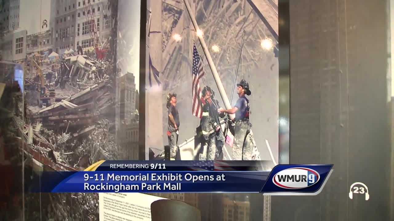 Mobile 9/11 memorial exhibit visits Salem