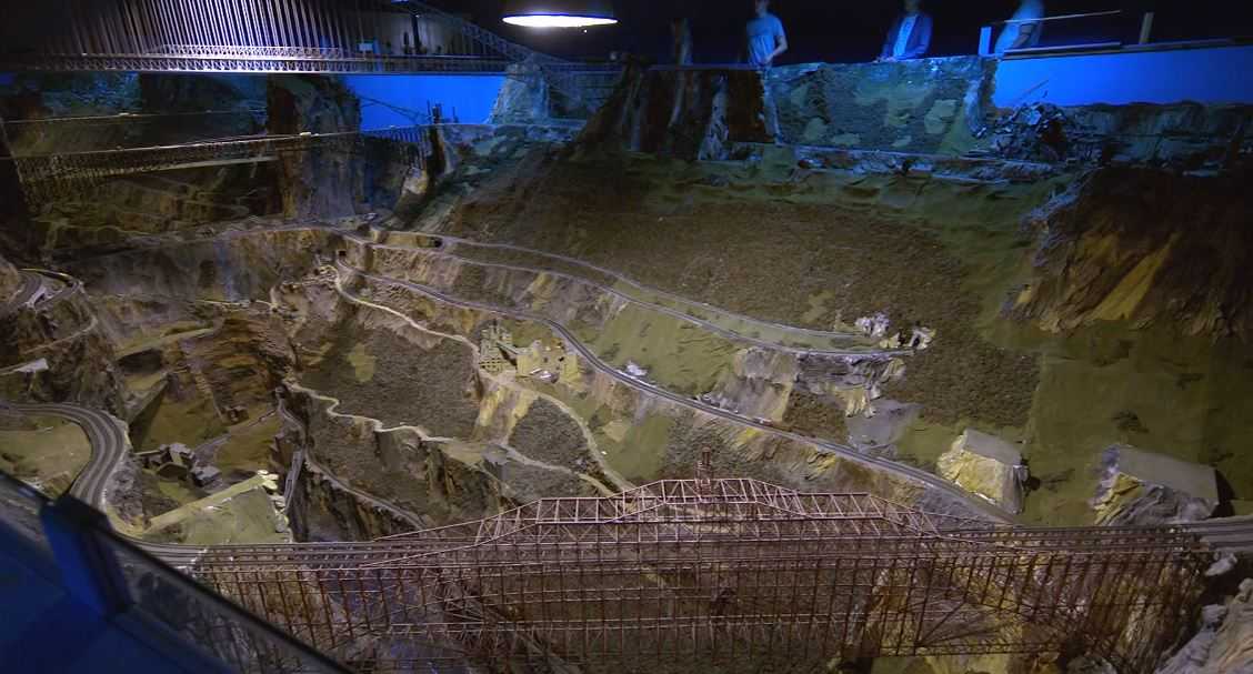 The world's largest model railroad is a miniature labor of love