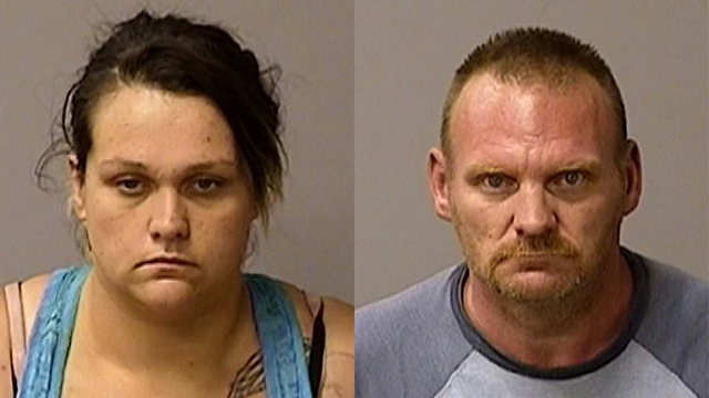 Modesto baby tests positive for meth, parents arrested