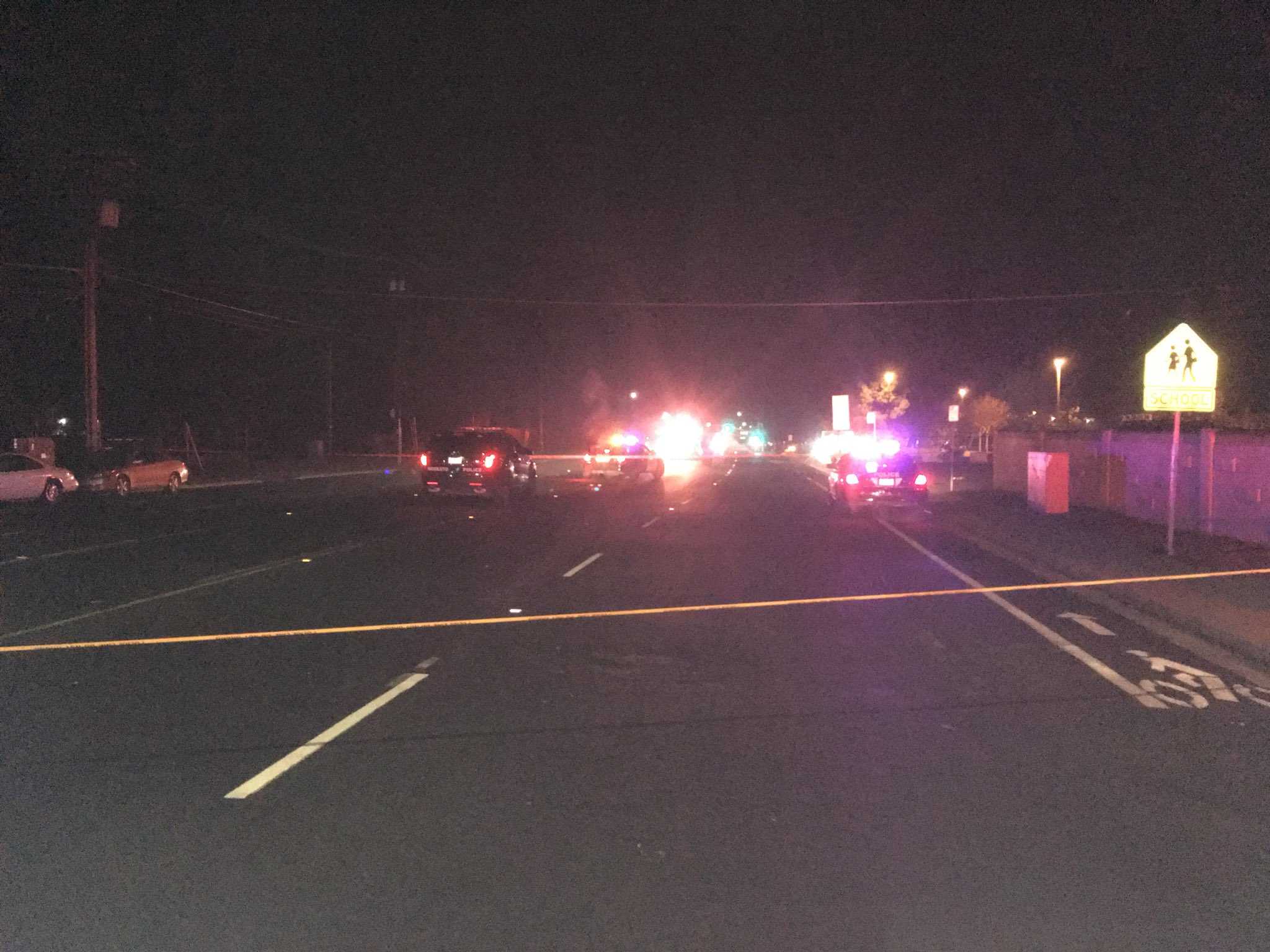 Modesto police search for driver who hit, killed man