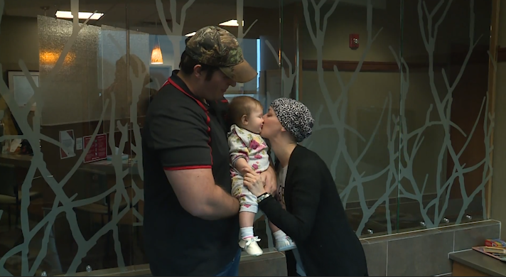 Moms donate thousands of ounces in breast milk for woman battling cancer