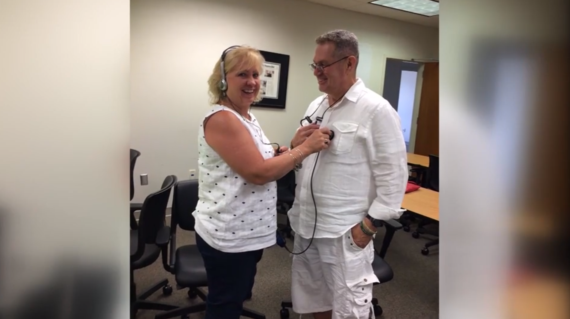 Mom hears son's heartbeat two years after his suicide