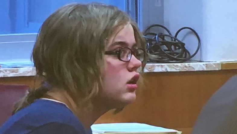 Morgan Geyser at sentencing