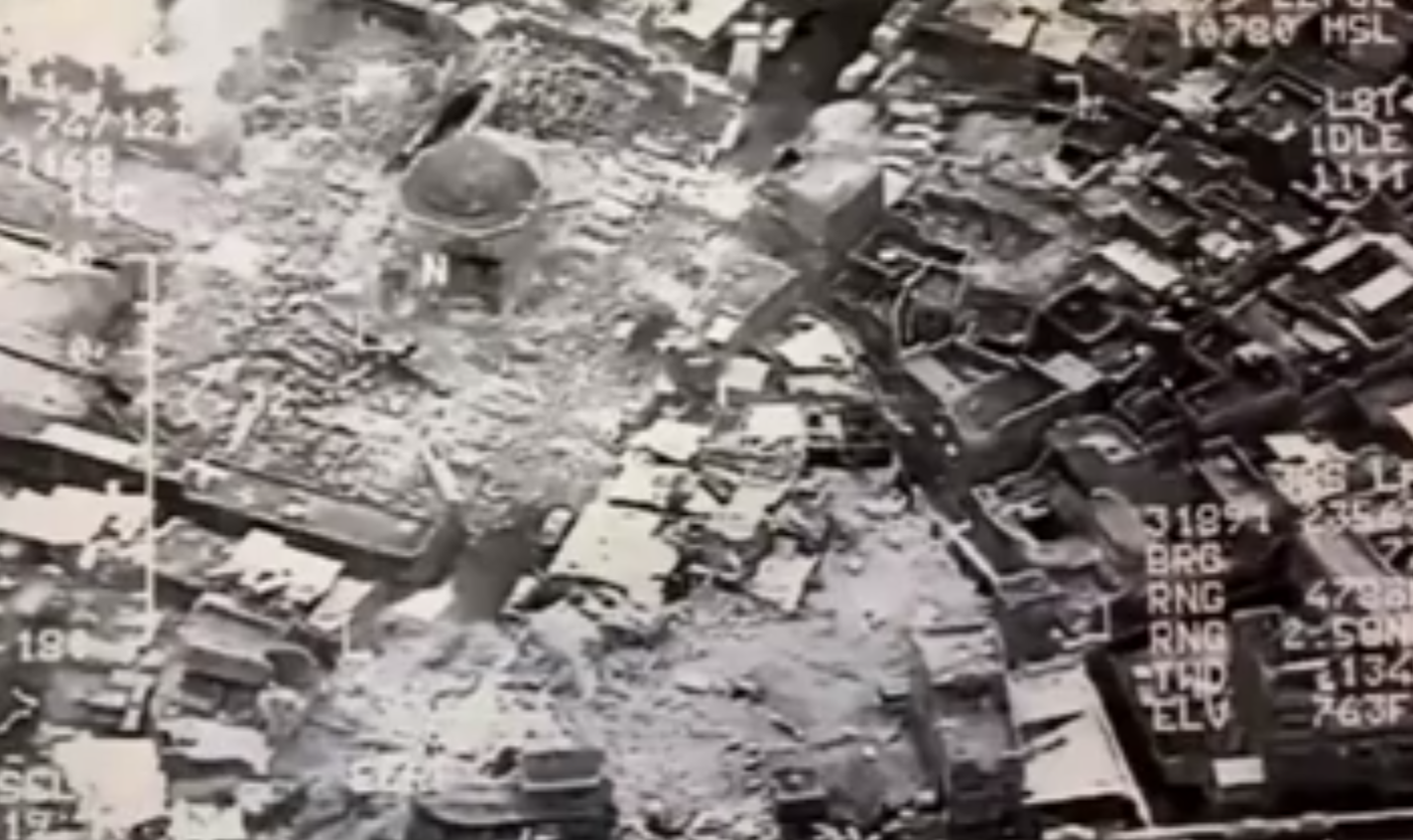US, Iraq say ISIS blew up famous Mosul mosque