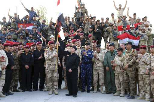 Iraqi forces liberate Mosul from Islamic State group, Iraq PM says