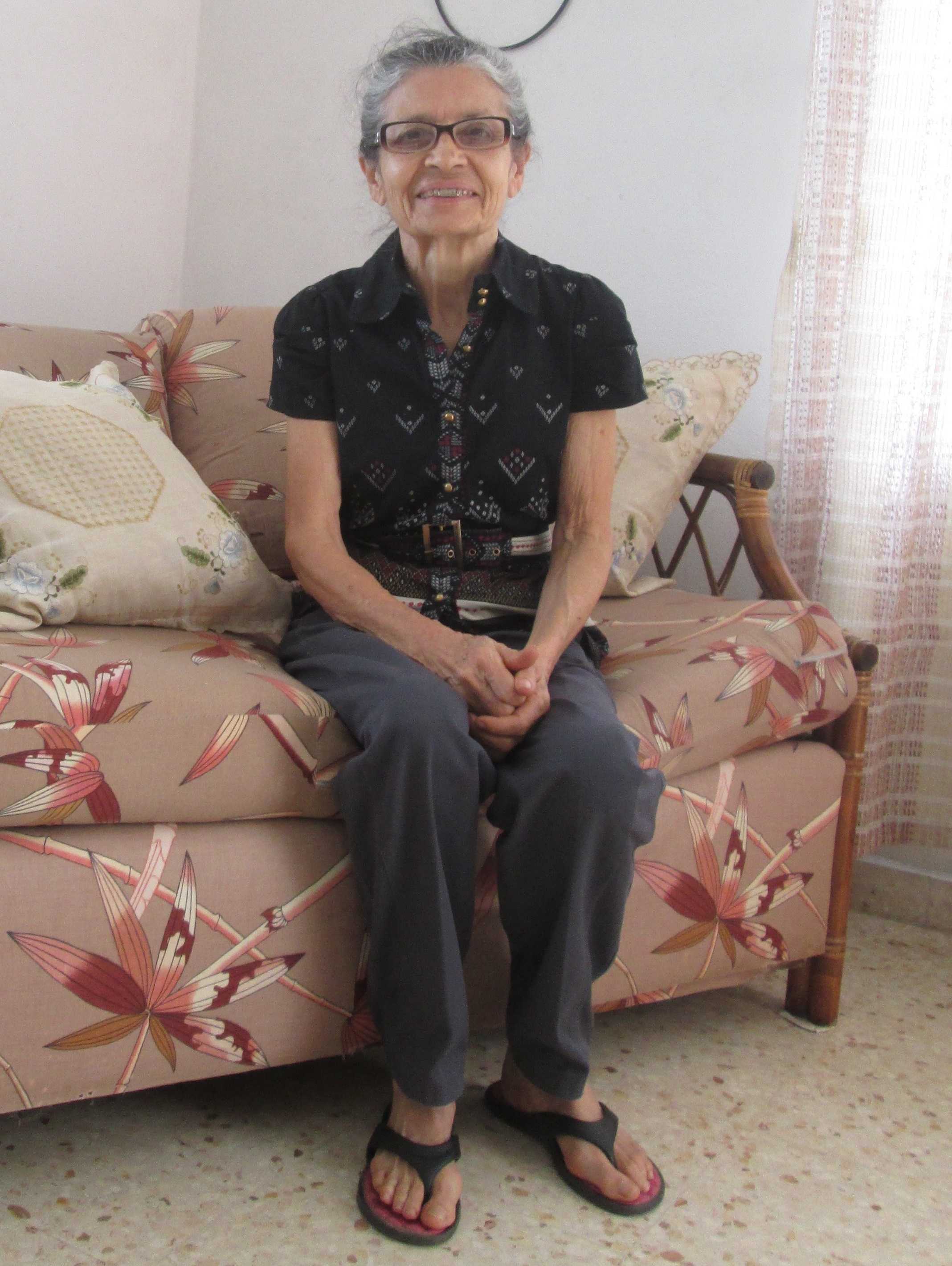 '98 pounds, losing weight': NorCal man worries about mom trapped in Puerto Rico