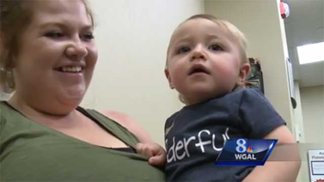 Family gives back after mother almost died during childbirth