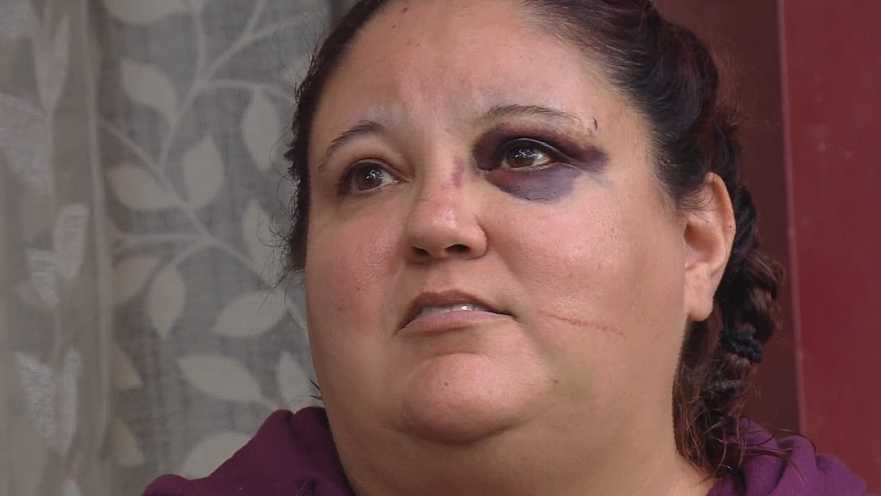 Woman: Teen attacks her after she asked group to be quiet during movie