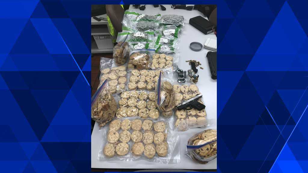Not Santa's cookies: More than 20 pounds of THC-infused cookies seized