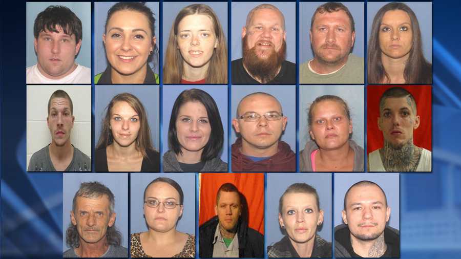 Sheriff: Several arrested in Pike Co. drug trafficking ring run by