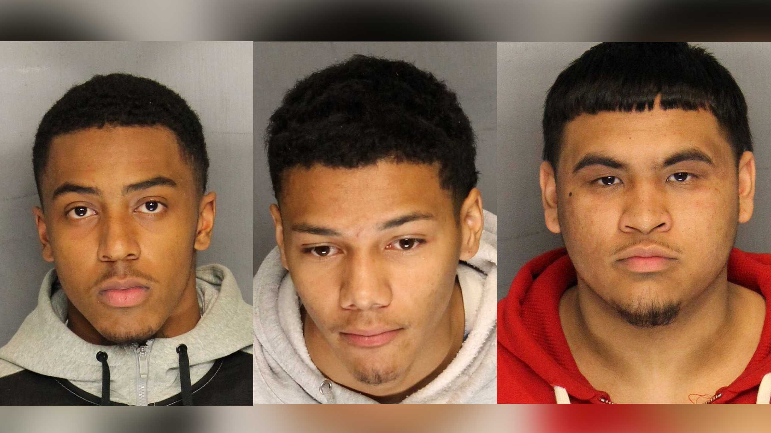 Stockton PD: 3 arrested for stealing guns from business