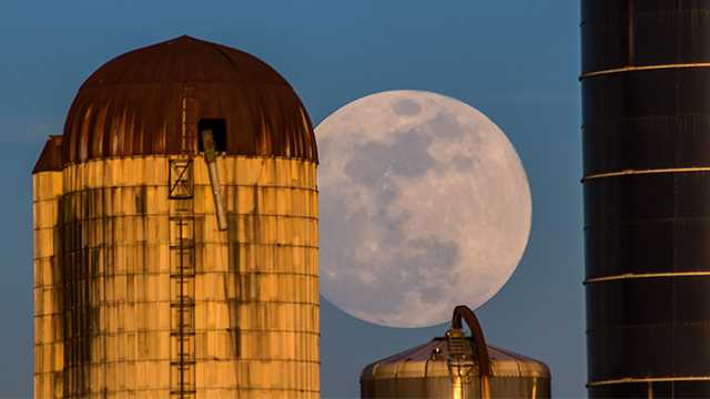 20 amazing photos of the Super Blue Blood Moon in case you missed it