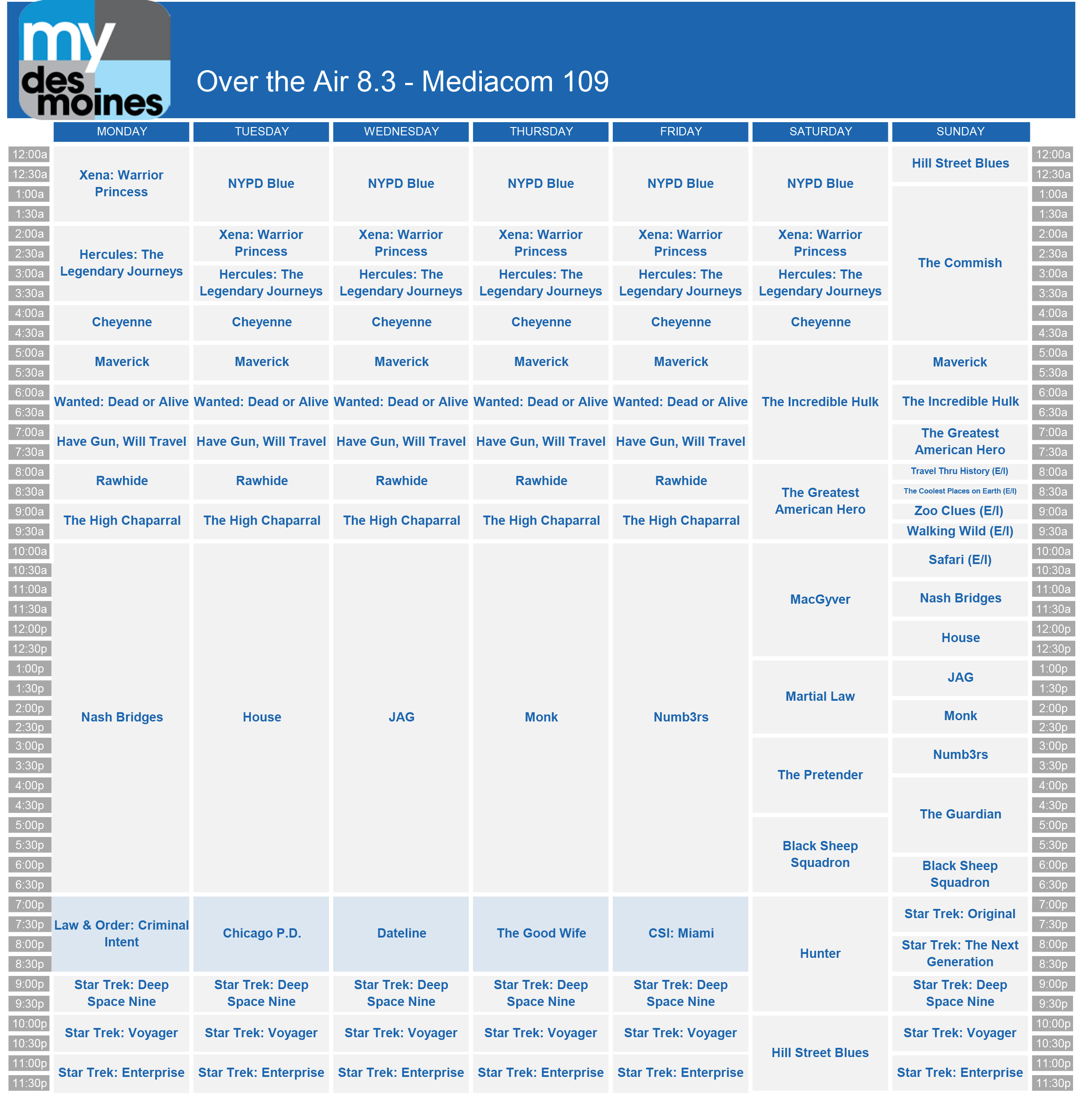 Metv Tv Schedule | Examples and Forms