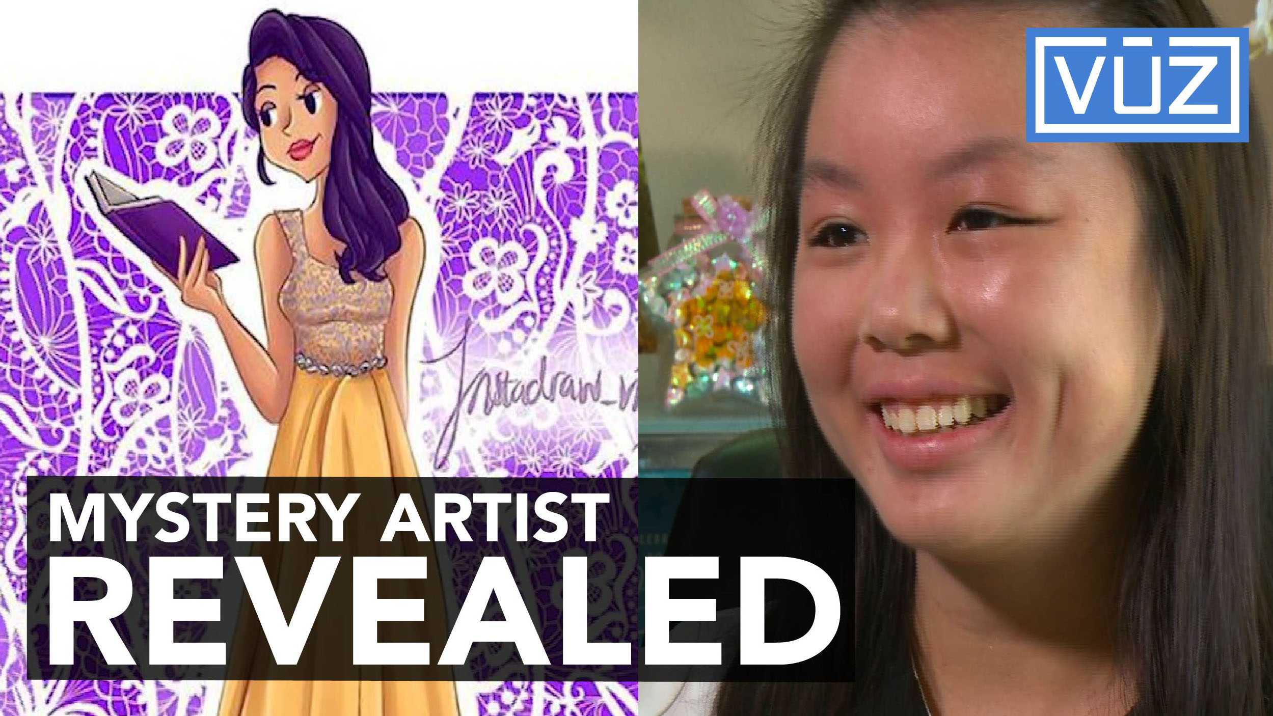 High schooler turns 200 classmates into awesome cartoons