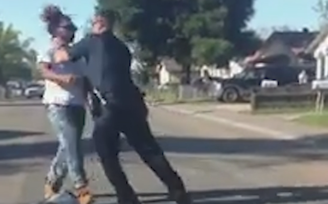 Sacramento officer seen punching man will return to patrol