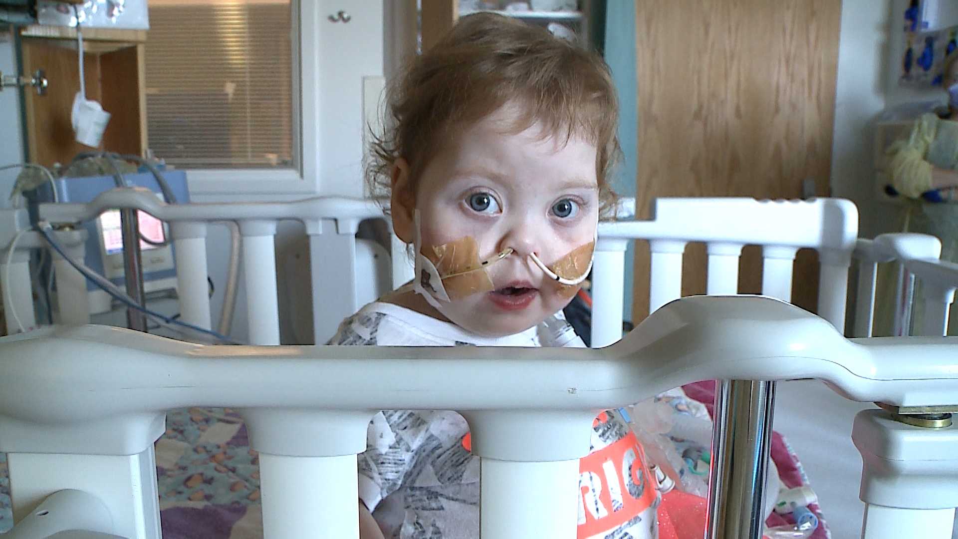 Toddler with rare birth defect goes home after 650-day stay at hospital