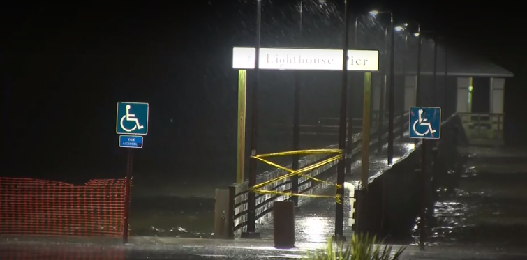 Hurricane Nate brings heavy rainfall to southeast US