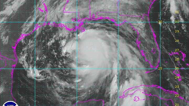 NWS: Nate fastest-moving hurricane in Gulf of Mexico