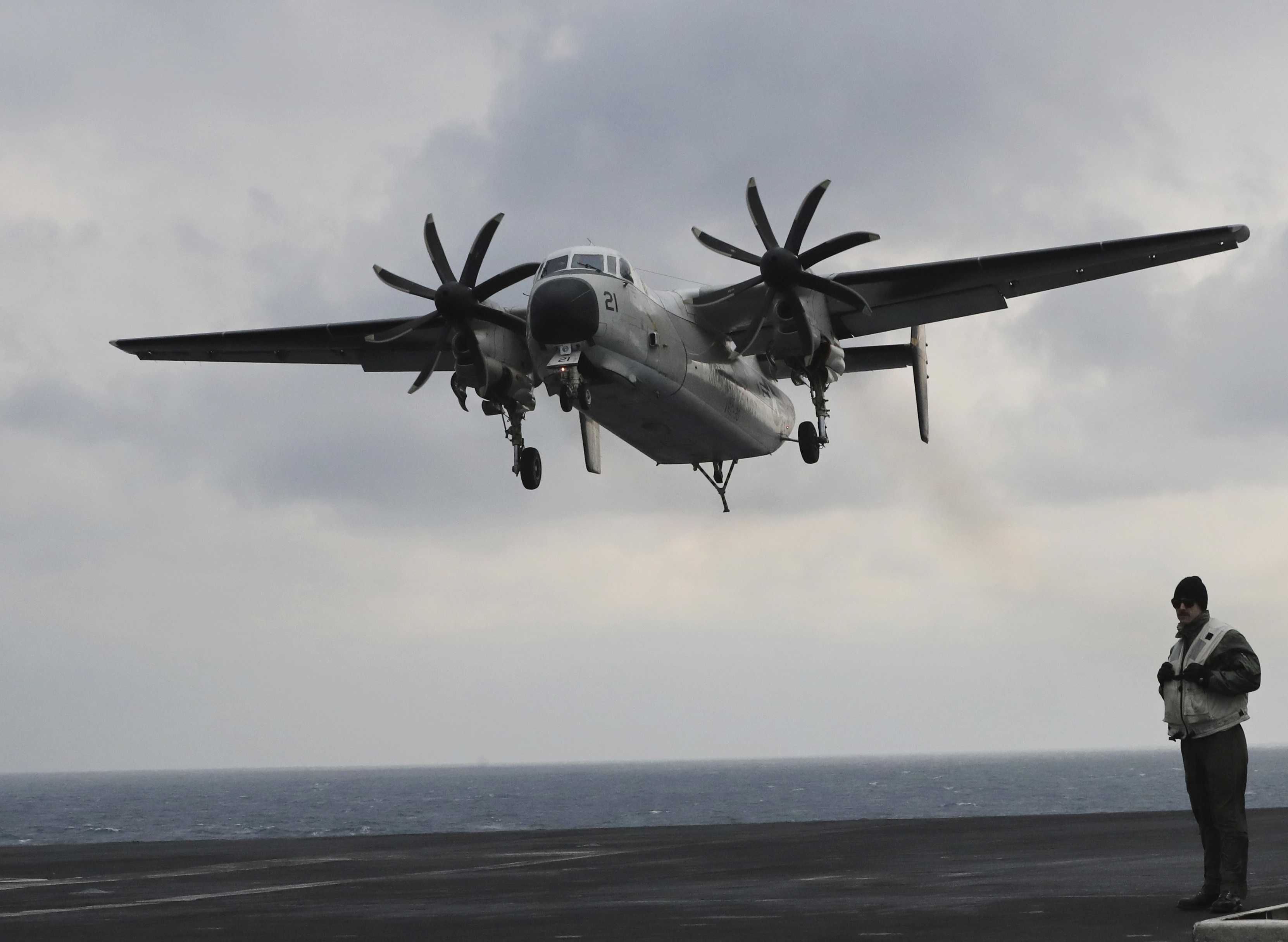 8 found alive after US Navy aircraft crashes into Pacific off Japan