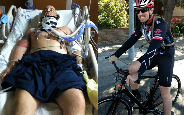 Injured Elk Grove Navy veteran wants his specialized bike back