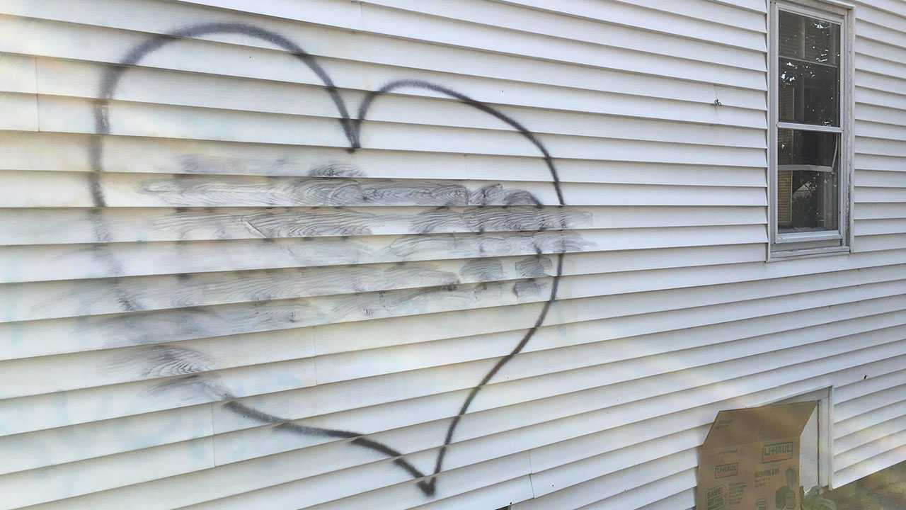 'Nazis' scrawled on side of New Hampshire GOP HQ 'Nazis' scrawled on side of New Hampshire GOP HQ