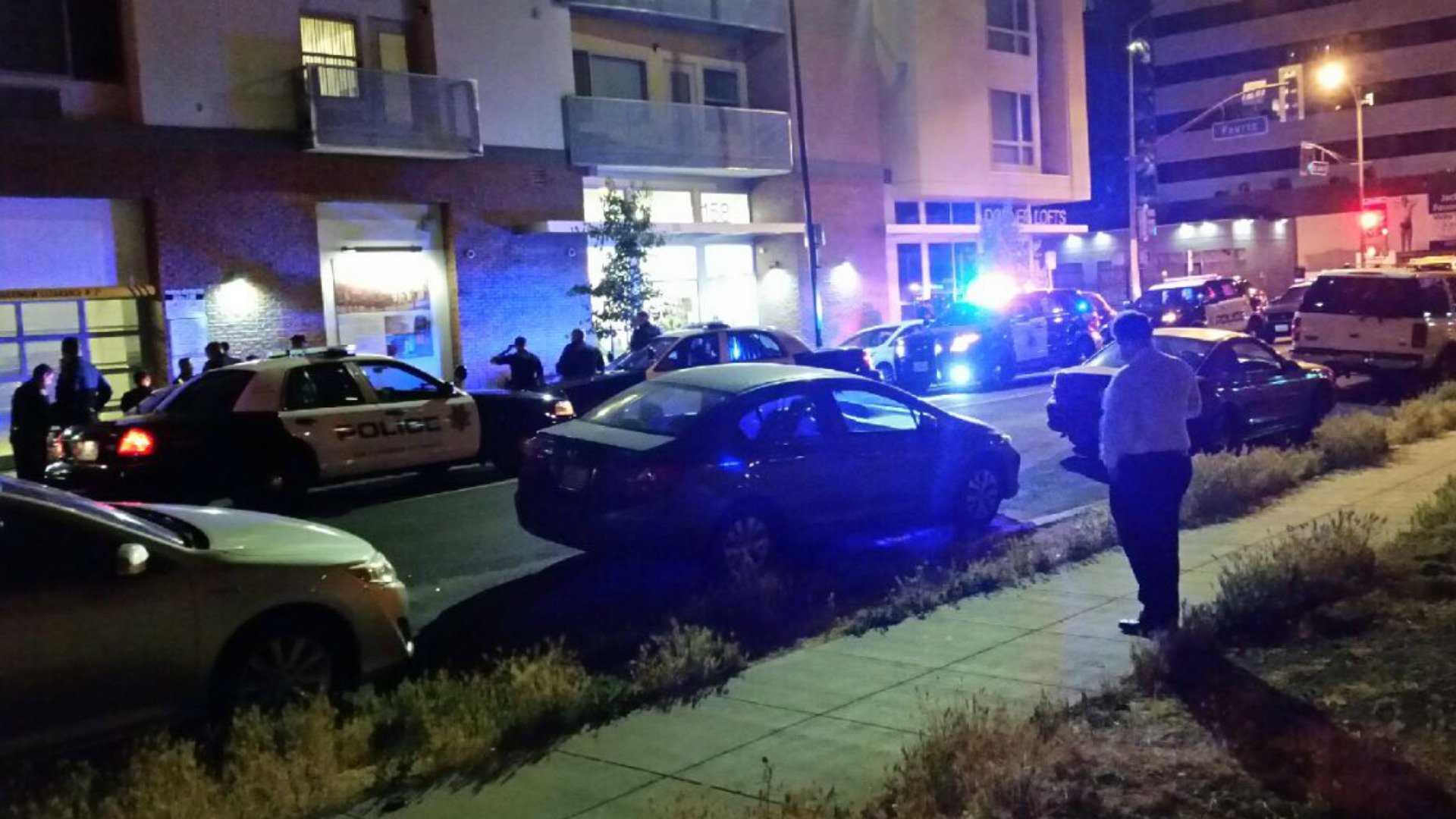 San Jose police fatally shoot man armed with ax