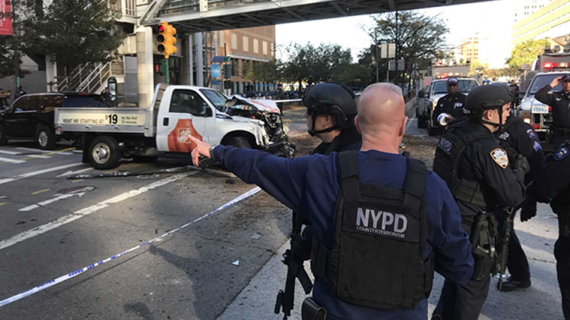 New York City truck attack: What we know and what we don’t