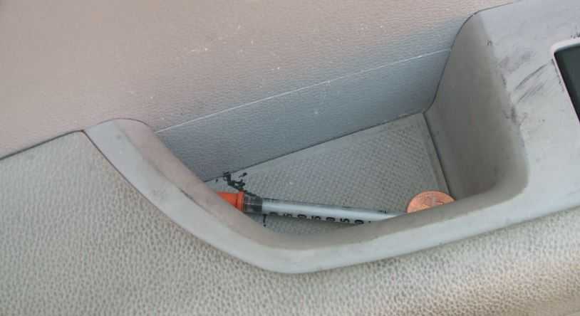 Nearly 90% of stolen cars test positive for meth