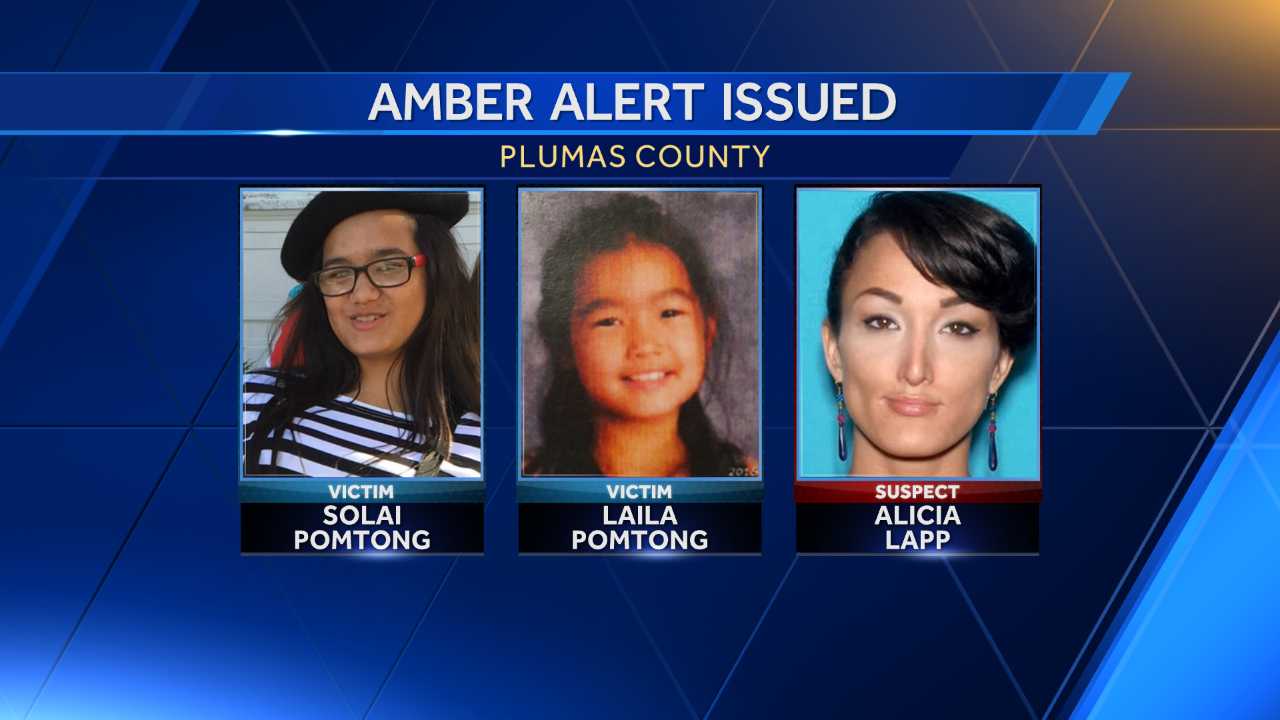 AMBER Alert Issued for Two Girls from Greenville, CA AMBER Alert Issued for Two Girls from Greenville, CA
