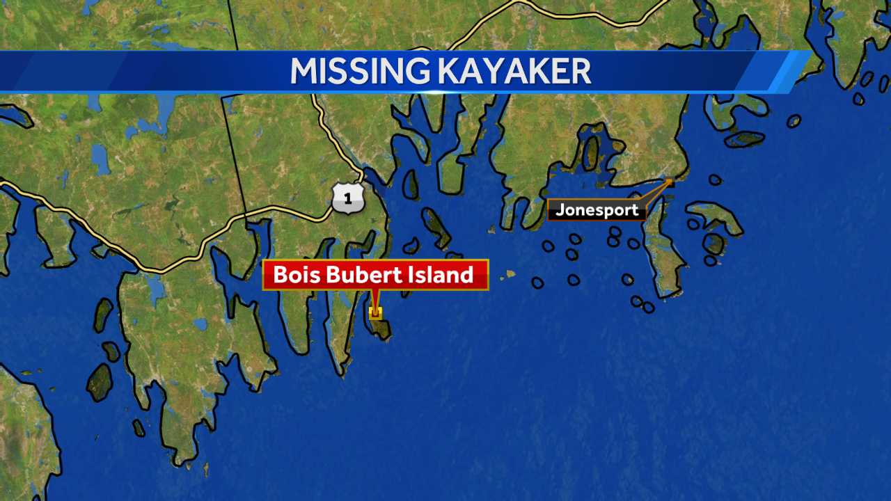 Kayaker found alive a day and a half after issuing mayday