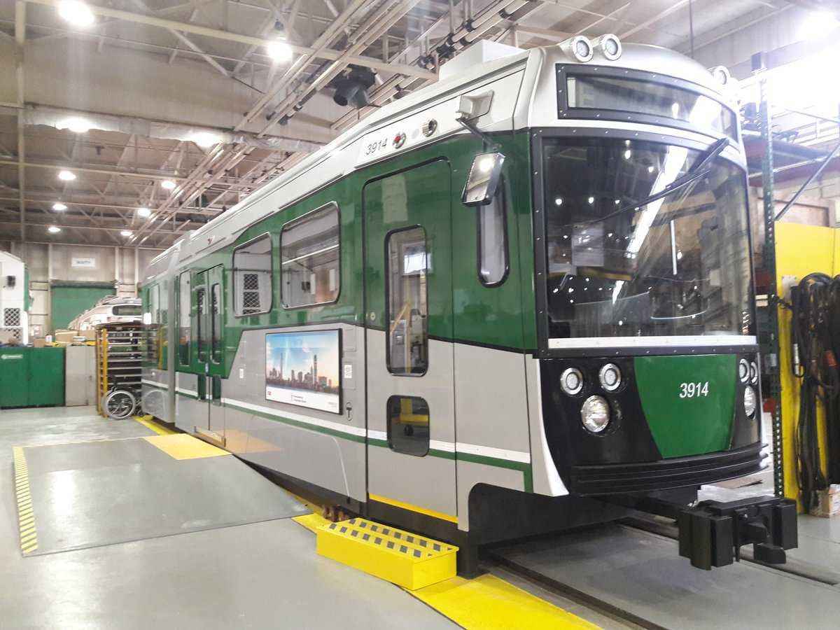 Here's What The Next Generation Of MBTA Green Line Trains May Look Like