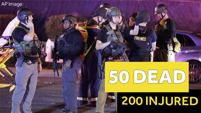 Authorities: More than 50 dead ​in Las Vegas Strip​ mass shooting