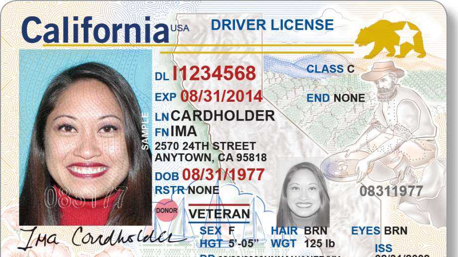 test dmv printable sample a have soon will new California licenses driver's look