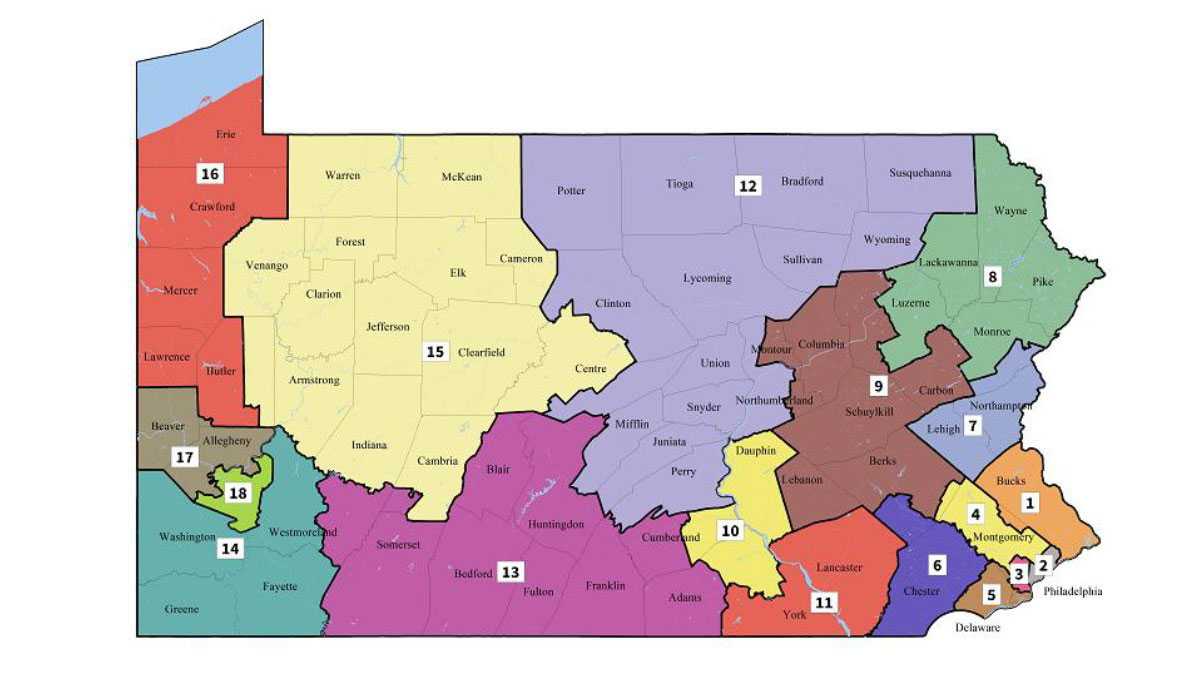 Gov. Wolf urges court to stick with new congressional map for Pennsylvania