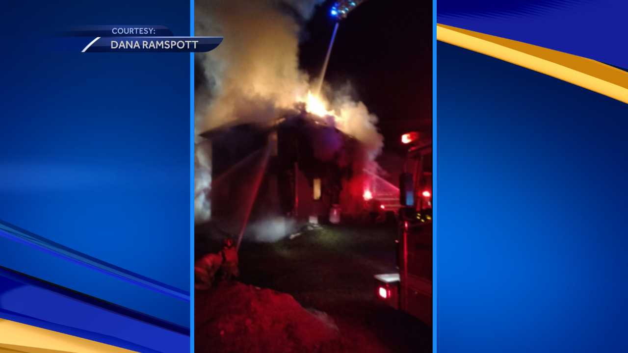 Newport house deemed total loss after early morning fire