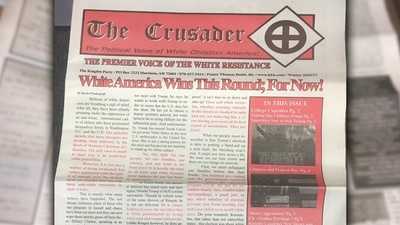 Neighbors upset after KKK newspapers left at doorsteps