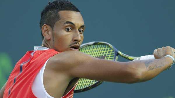 Kyrgios fells Nadal at Cincinnati Kyrgios fells Nadal at Cincinnati