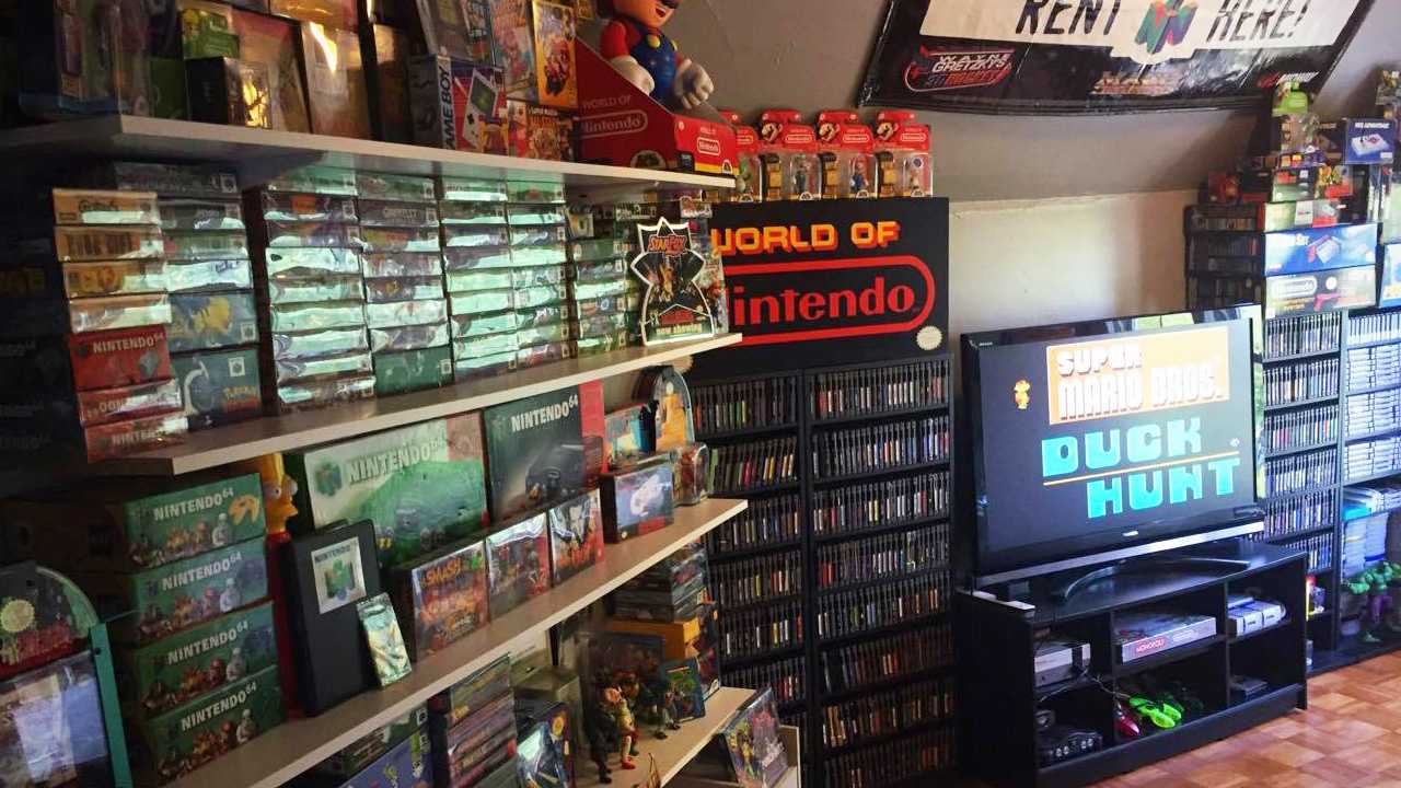 Epic room-filling Nintendo collection sells for $20K
