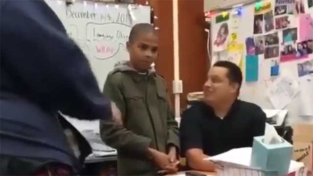 California student left in tears after classmates replace stolen Nintendo