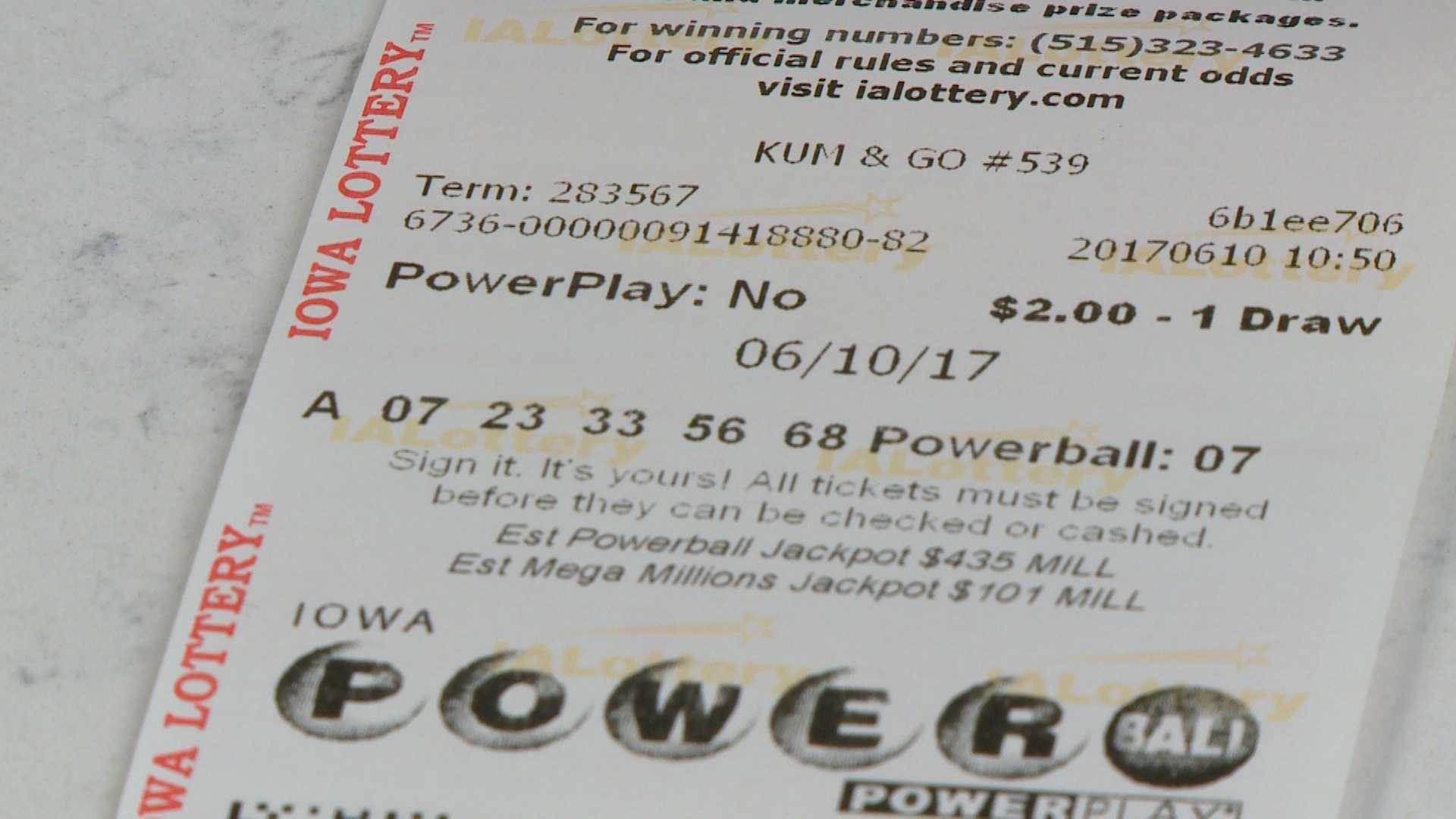 Powerball numbers: Did you win Saturday's $447 million jackpot?