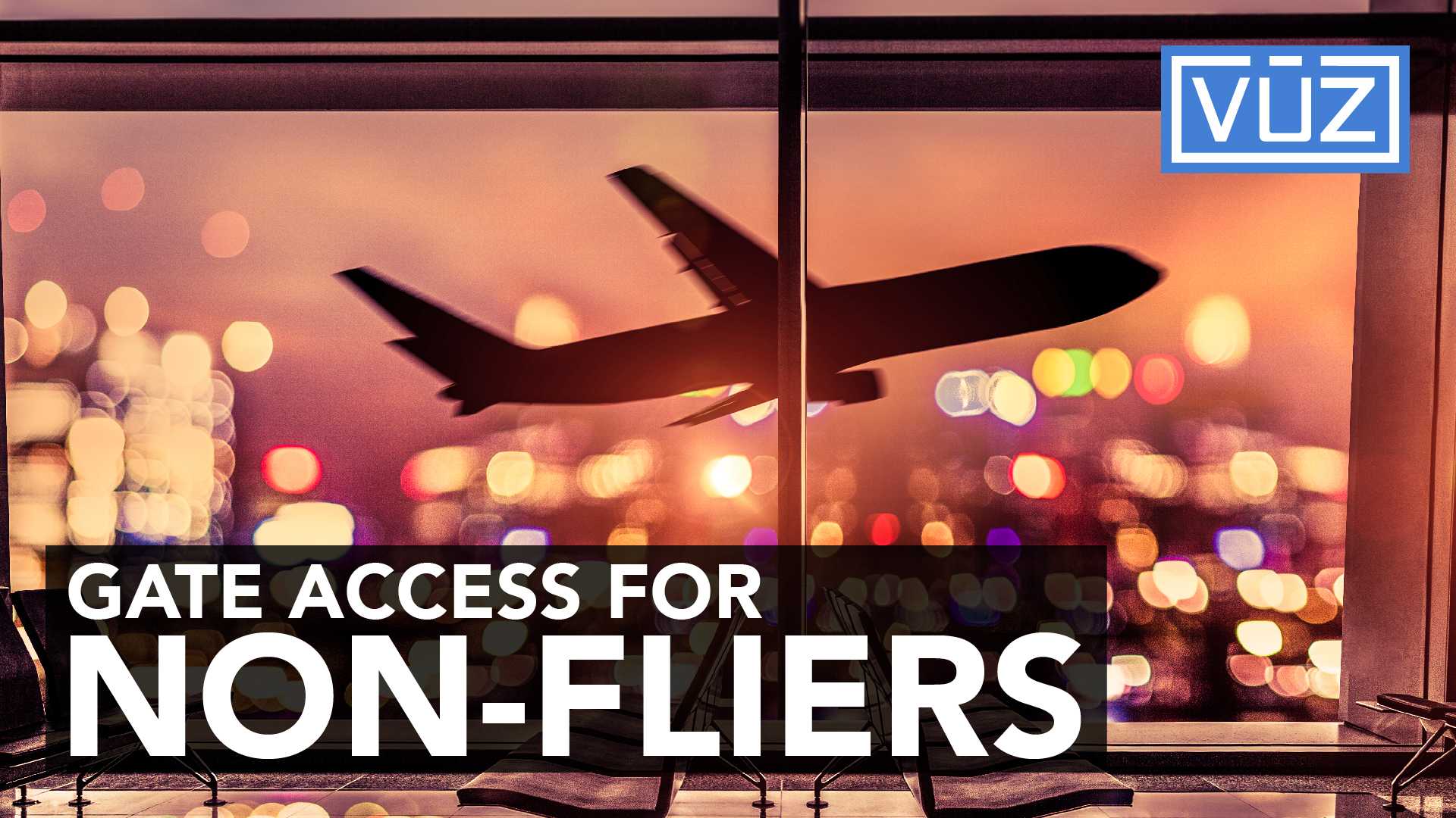 U.S. airport opens doors to non-ticketed passengers