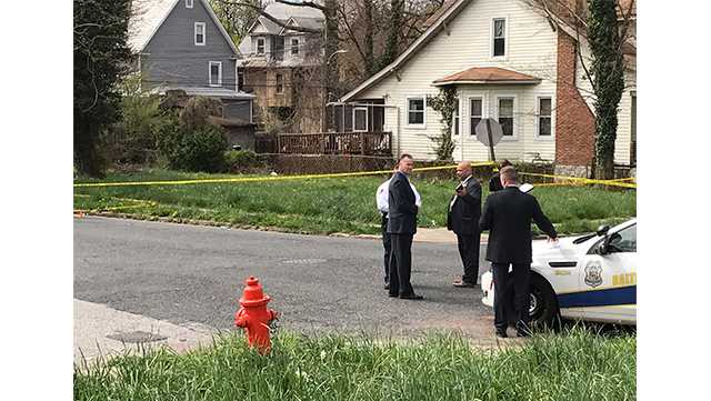 Teen, bicyclist shot block apart in separate Baltimore shootings - WBAL Baltimore