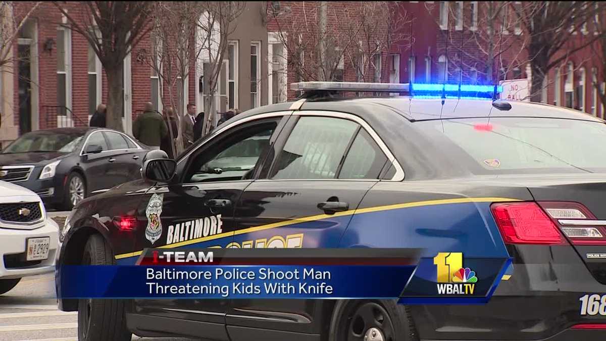 Police fatally shoot man who held children at knifepoint - WBAL Baltimore