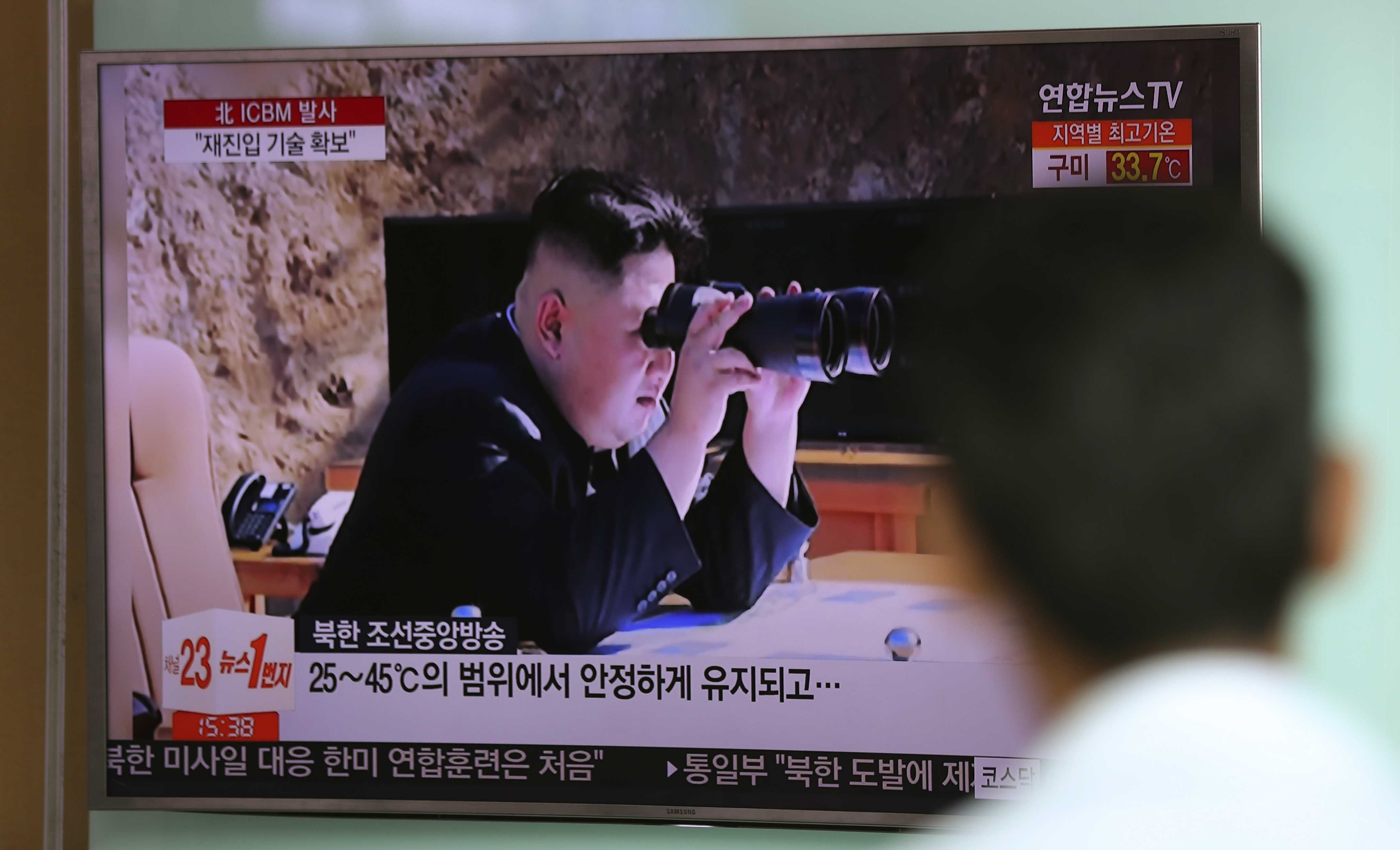 Kim vows North Korea’s nukes are not on negotiation table