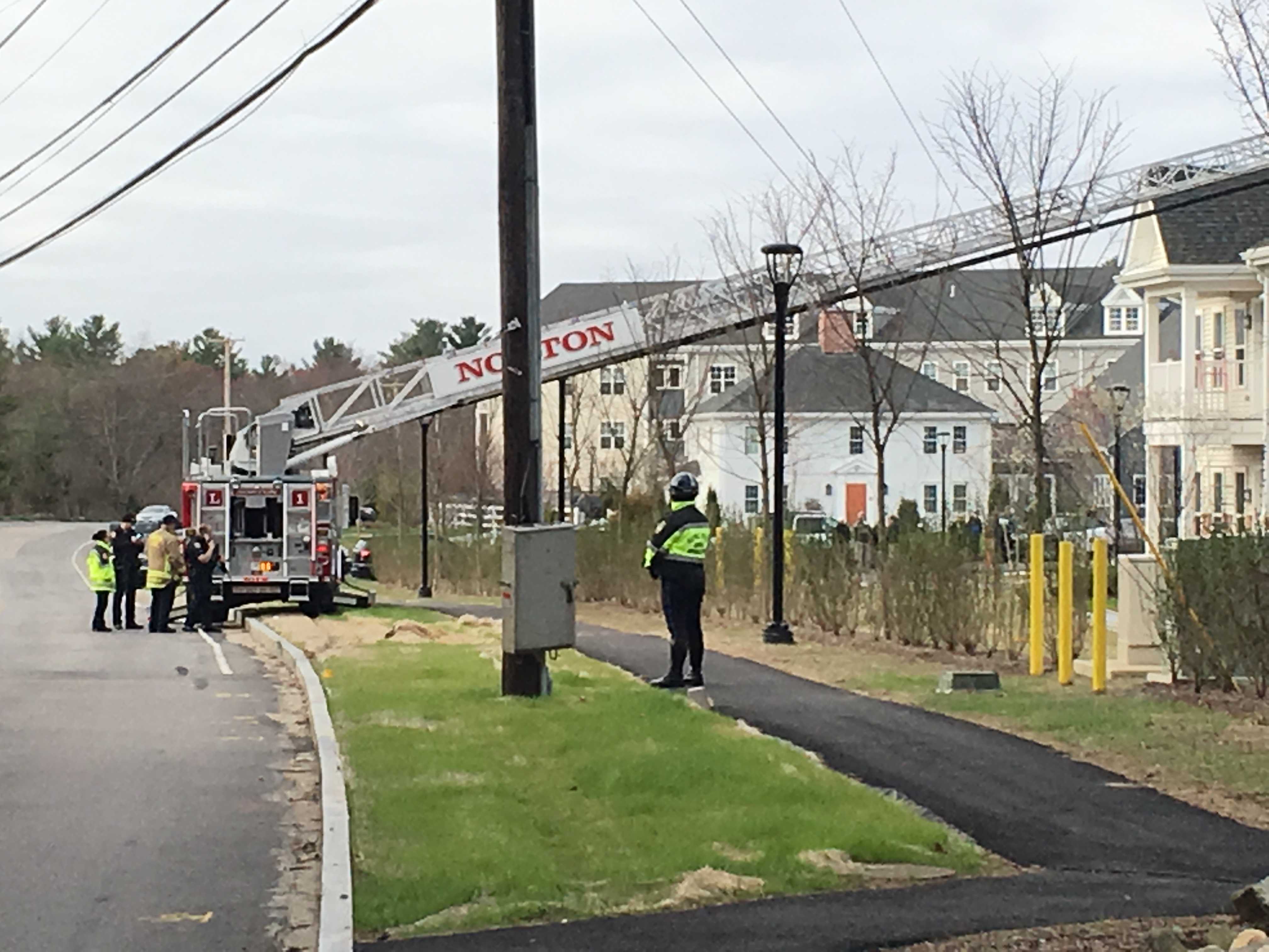 Suspect arrested in hoax hostage call at Norton apartment complex