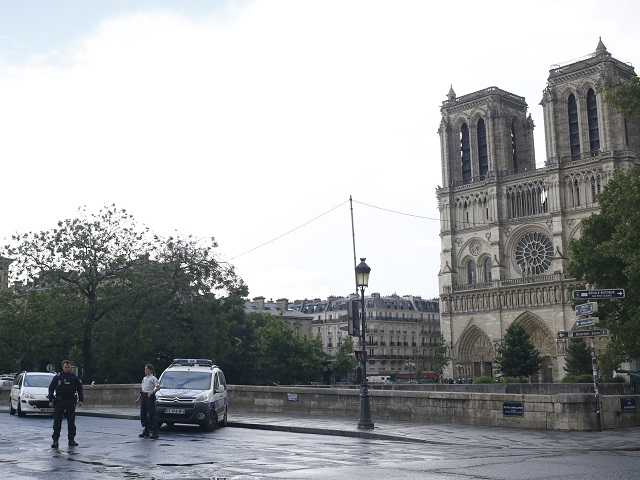 French officials: Notre Dame police attacker was doctoral student